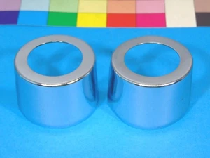 1973 Yamaha TX650 front fork COVER OUTER DT1 RT1 XS1 XS2 1968 1969 1970 1971 72 - Bild 1 von 7