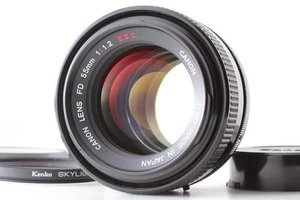 [Near Mint] Canon FD 55mm f/1.2 S.S.C. MF Standard Prime Objektiv aus Japan - Bild 1 von 10
