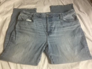 Pantalones de mezclilla American Eagle Athletic Fit AirFlex + azul desgastado para hombre talla 40x 30 - Imagen 1 de 9