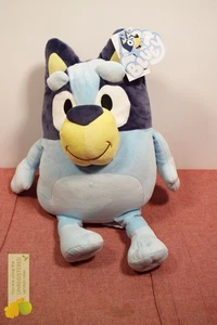 Almohada con peso azul compañero peluche animal de peluche - Imagen 1 de 6