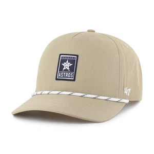 Men's '47 Khaki Houston Astros Cozumel Hitch Adjustable Hat - Picture 1 of 2