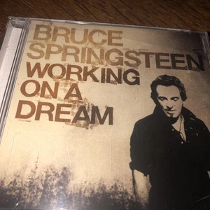 Bruce Springsteen Working On A Dream MUSIC CD - New, Sealed - Picture 1 of 2