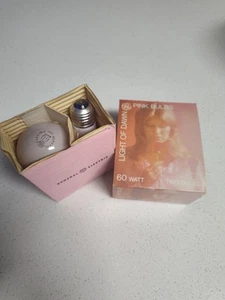 GE Light Of Dawn Pink Bulbs 60 Watts Light Bulbs 1 Pack 2 Bulbs - Picture 1 of 3