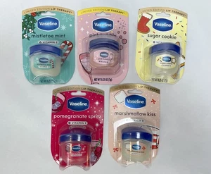 Vaseline Mini Lip Therapy Limited Ed Holiday Mint Sugar Cookie Marshmallow Kiss  - Bild 1 von 2