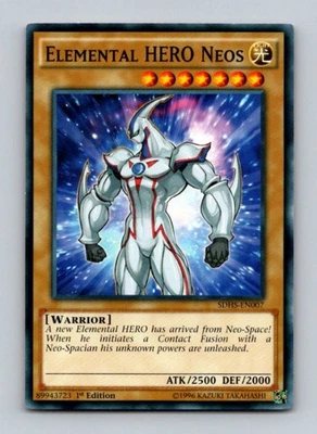 Elemental HERO Neos Common Structure Deck: HERO Strike SDHS-EN007 LP - Image 1 of 2