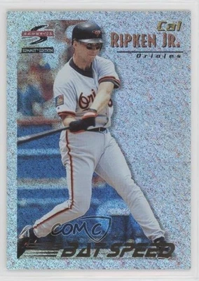 1995 Score Summit Bat Speed Nth Degree Cal Ripken Jr #176 HOF - Изображение 1 из 2