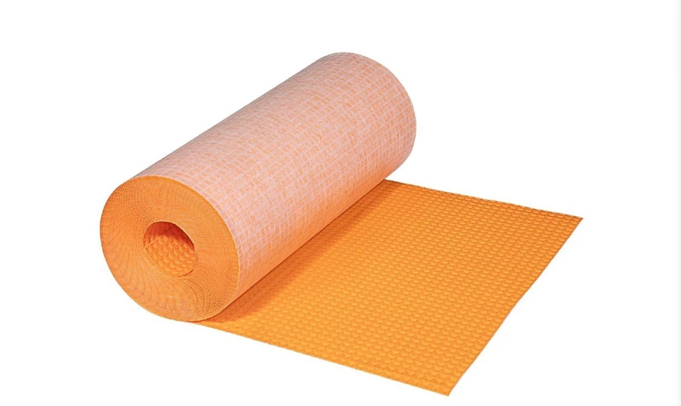 Membrana de desacoplamento 30 M Schluter Ditra - Rolo de 323 pés quadrados FRETE GRÁTIS - Imagem 1 de 1