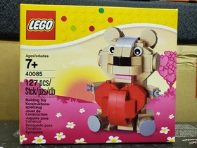LEGO Valentine Set: 40085 Teddy Bear with Heart/NEW/SEALED