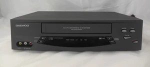 RESOTRED DAEWOO DV-T5DN VCR VHS Player/Recorder *SEE VIDEO* - Picture 1 of 11