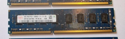 hynix 4GB 2Rx8 HMT351U6CFR8C DDR3 PC3 12800U HMT351U6CFR8CPB  #B-368-11 - Bild 1 von 2