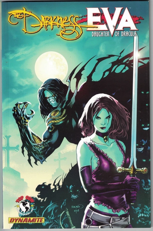 Darkness vs EVA HIJA DE DRACULA TP TPB precio de venta sugerido por el fabricante 16,99 USD Dynamite Paul Renaud NUEVO CASI NUEVO Foto 1 de 2