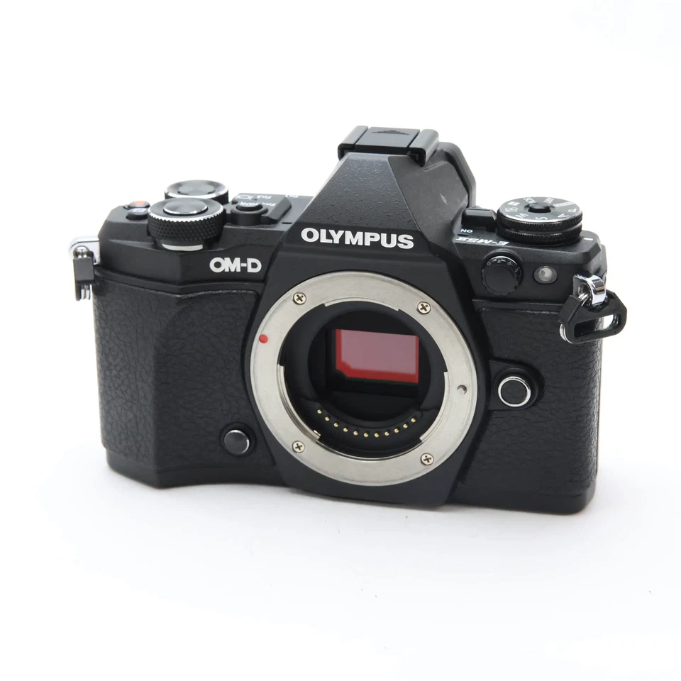 Olympus OM-D E-M5 Mark II Black Mirrorless Camera Body #127 - Image 1 of 4