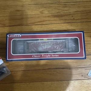 Williams by Bachman "O" Gauge N5c Porthole Caboose #2 No. 47756 - New in Box! - Picture 1 of 2