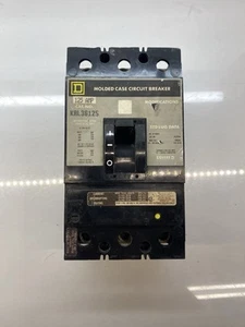 Square D KAL36125 Circuit Breaker 125A 3P 600VAC - Picture 1 of 6
