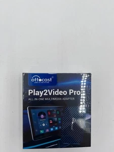 Ottocast Play2Video Pro Wireless CarPlay/Android Auto Adapter - Picture 1 of 3