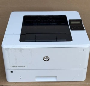 HP LaserJet Pro 4001dn printer Page Count 1694, 100% Ink Life - Picture 1 of 9