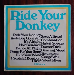 Various Artists - Ride Your Donkey (Ska / Rocksteady / Skinhead Reggae) VG+ - Picture 1 of 4