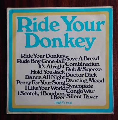 Various Artists - Ride Your Donkey (Ska / Rocksteady / Skinhead Reggae) VG+ - Image 1 of 4