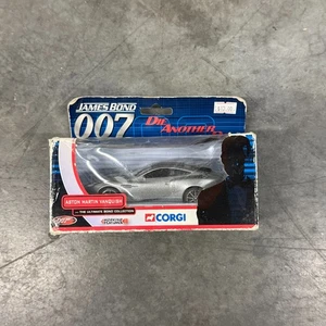 Corgi James Bond 007 Die Another Day Aston Martin Vanquish Ultimate Collection - Picture 1 of 5