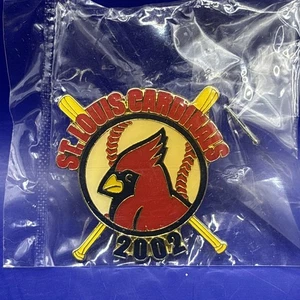 2002 St. Louis Cardinals Anstecknadel - Neu in Verpackung - Bild 1 von 2