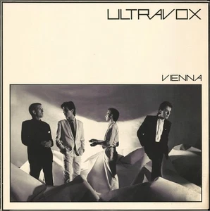 ULTRAVOX ~ Vienna. First Issue 1980 UK Vinyl LP. Chrysalis - CHR 1296. VG+ - Picture 1 of 4