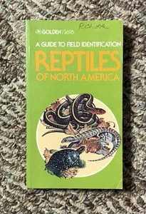 Guide to Filed Identification Reptiles of North America Golden Paperback 1982 - Imagen 1 de 2