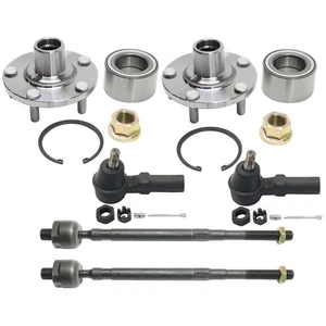 Wheel Hub Kit For 2000-03 Nissan Maxima Front LH & RH With Bearing with ABS Ring - Foto 1 di 7