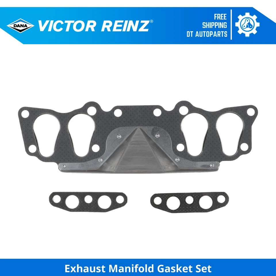 Juego de juntas de colector de escape Victor Reinz 1986 1987 para Toyota 4Runner 1985-1995 Foto 1 de 1