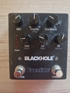 eventide black hole guitar reverb pedal - Picture 1 of 3