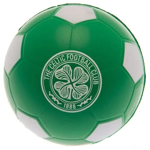 Celtic FC Stress Ball Calcio Verde Bianco Merchandising Ufficiale Regalo NUOVO SIGILLATO - Foto 1 di 3