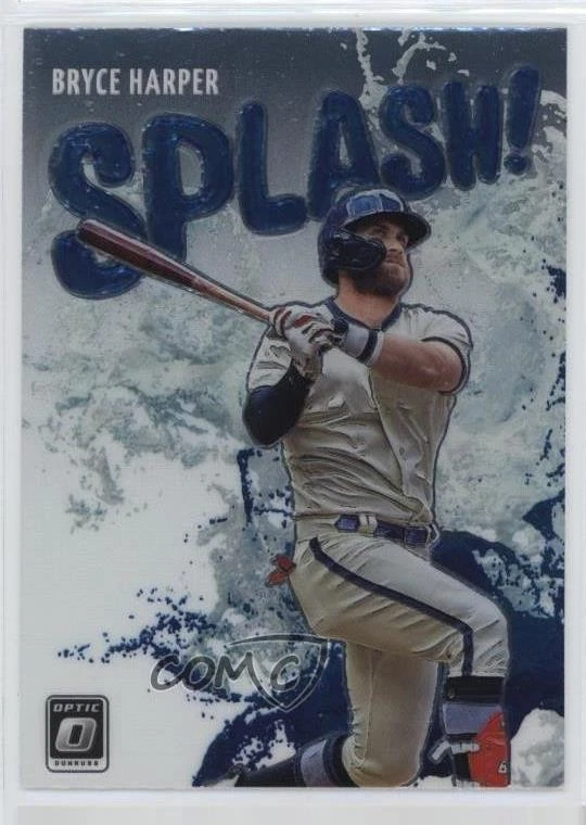 2022 Panini Donruss Optic Splash! Bryce Harper #SP-7 - Image 1 of 2