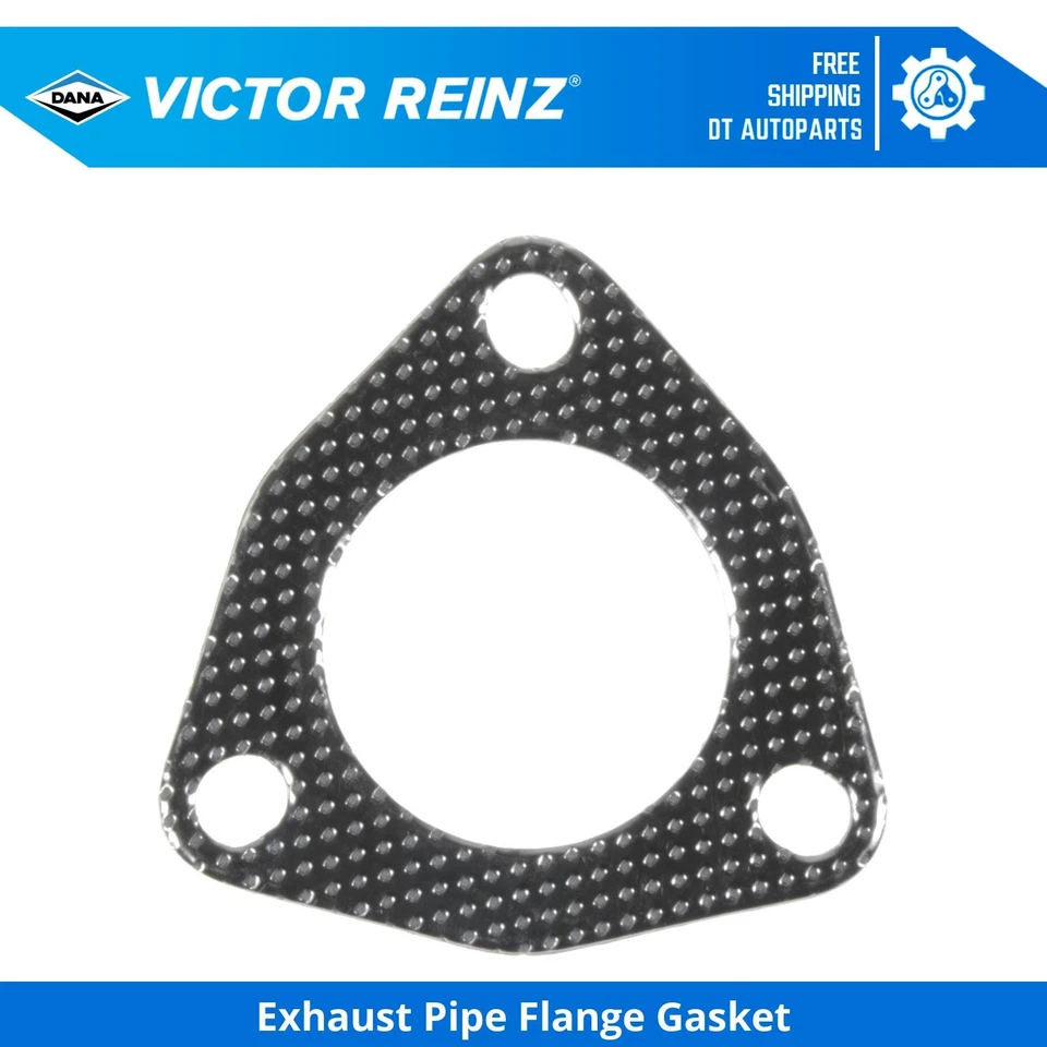 For 1979-1980 GMC C3500 5.7L V8 Exhaust Pipe Flange Gasket Victor Reinz - Image 1 of 1