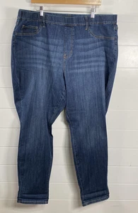 Judy Blue Jeans Damen 22W Slim Fit Stretch Denim Pull On Jeggings JB88750DK - Bild 1 von 13