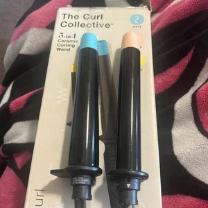 Varita rizadora de cerámica Conair Curl Collective 2, ¡solo barril para intercambiar!! - Imagen 1 de 3