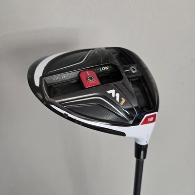 Controlador TaylorMade M1 460 12° lanzamiento alto grafito 45 gramos damas mujeres niñas  Foto 1 de 4