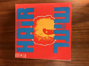 Hair~Original Israeli Cast Soundtrack LP in Hebrew VG+ 1970 (Israel) - Picture 1 of 4