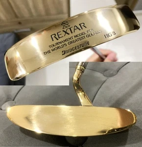 Japan Face Balanced Bridgestone Rextar HG-3 Golf Putter - Picture 1 of 11
