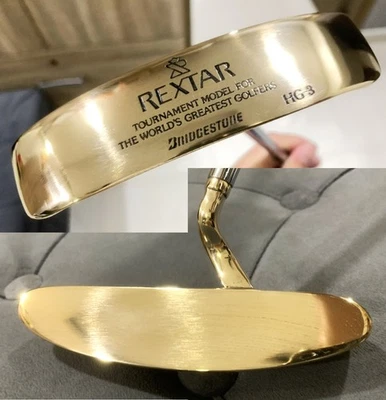 Japan Face Balanced Bridgestone Rextar HG-3 Golf Putter - Image 1 of 4