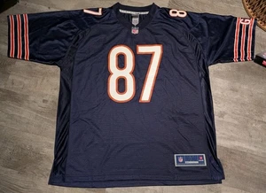 NFL Pro Line Greg Scruggs NWT Chicago Bears Jersey #87 Size XL Rare VHTF NEW - Picture 1 of 16