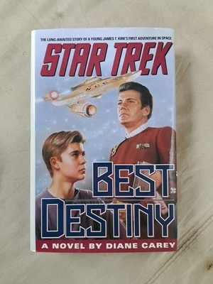 William Shattner BEST DESTINY, HB, DJ, 1st  ed Free Shipping!! - Image 1 of 4