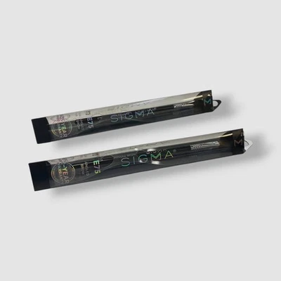 Sigma Beauty E75 Angled Firm Edge Eyebrow Brush 2-Piece Set - Image 1 of 4