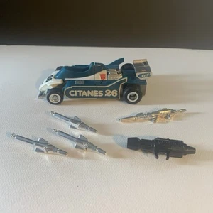 Vintage Transformers G1 Mirage Complete Unbroken Good Shape - Picture 1 of 9