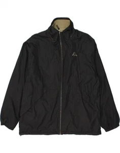 KAPPA Mens Reversible Jacket UK 44 2XL Navy Blue Polyester AJ02 - Picture 1 of 5