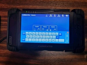 CelIebrite Touch UFED Dispositif d'extraction médico-légale Portable Win XP Données mobiles - Photo 1 sur 5