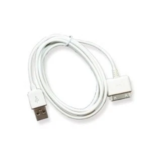 USB Sync Charging Cable Compatible With Apple Devices Sync 30 Pin Very Good 5Z - Picture 1 of 3
