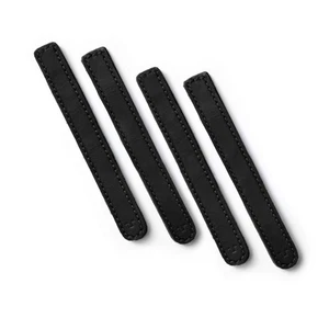 Lederkabelschellen Trip Machine Cable Wraps Black - Bild 1 von 4