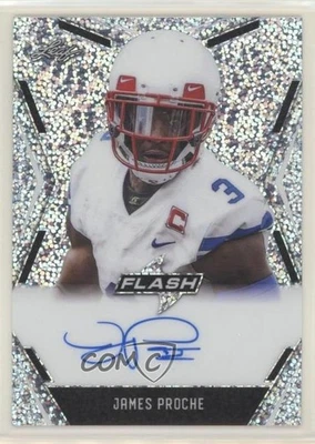2020 Leaf Flash Portrait Auto James Proche #PA-JP1 Rookie Auto RC - Image 1 of 2