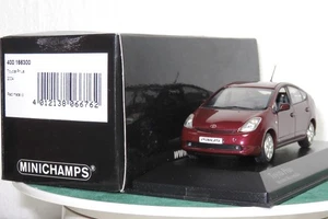 Defective special price Minichamps 2004 Toyota Prius sedan die-cast model 1/43 - Picture 1 of 8
