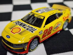 2024 Joey Logano #22 Shell-Pennzoil 1:64th Ford Mustang NASCAR - Picture 1 of 1