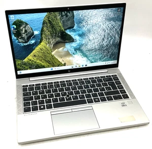 HP EliteBook 840 G7 Laptop Core i5 10. Gen 8GB RAM 256GB SSD Windows 11 Pro - Bild 1 von 7